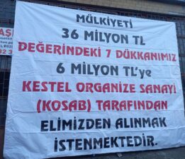 KOSAB Kamulaştırma Mağdurları; “Kilise Yapmayı mı Düşünüyordunuz da  Pandemi de Alelacele Kamulaştırma Yaptınız!”