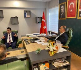 Demokratlardan Gelecek’e Ziyaret! “Bursa İçin Çalışacağız!”