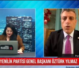 Genel Başkan Öztürk Yılmaz Özge Demir’le Perspektif Programına Konuk Oldu