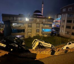 Bursa’nın tamamında Ankraj ve Forekazık projesinin yapılarak heyelan ve toprak kaymasına engel olunmalı!