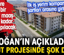 TOKİ’NİN TAKSİTLERİ EL YAKIYOR