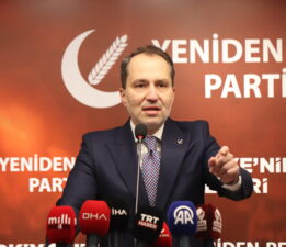 Erbakan’dan Akşener’e: “Bebek katili İsrail ile Hamas’ı bir tutmak nasıl bir akıl tutulmasıdır!”