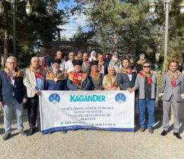 Kağander ve Yörük Türkmen Dernekleri Söğüt’e Çıkarma Yaptı