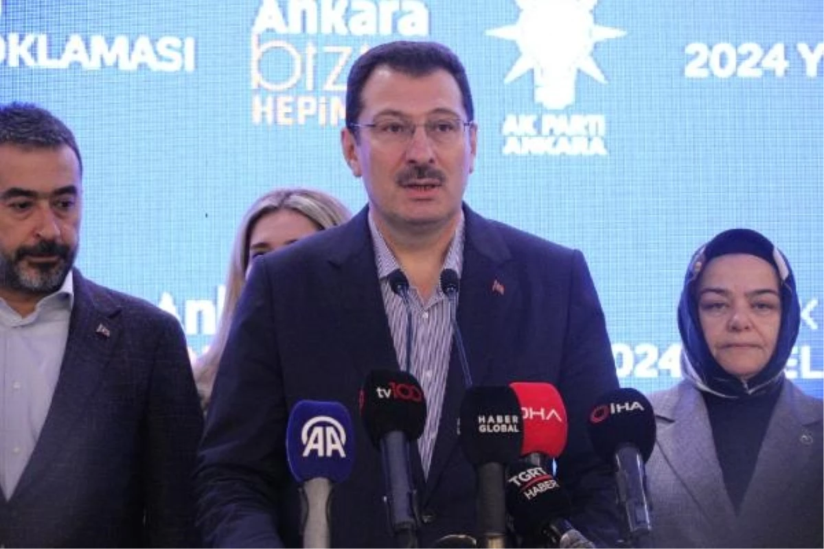 AK Parti’de yerel seçimler için temayül yoklaması başladı