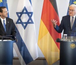 Almanya, İsrail’e koşulsuz desteğini yineledi