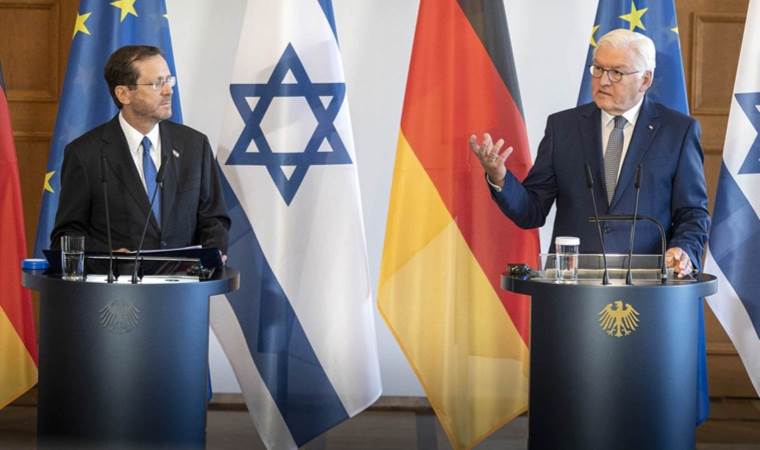 Almanya, İsrail’e koşulsuz desteğini yineledi