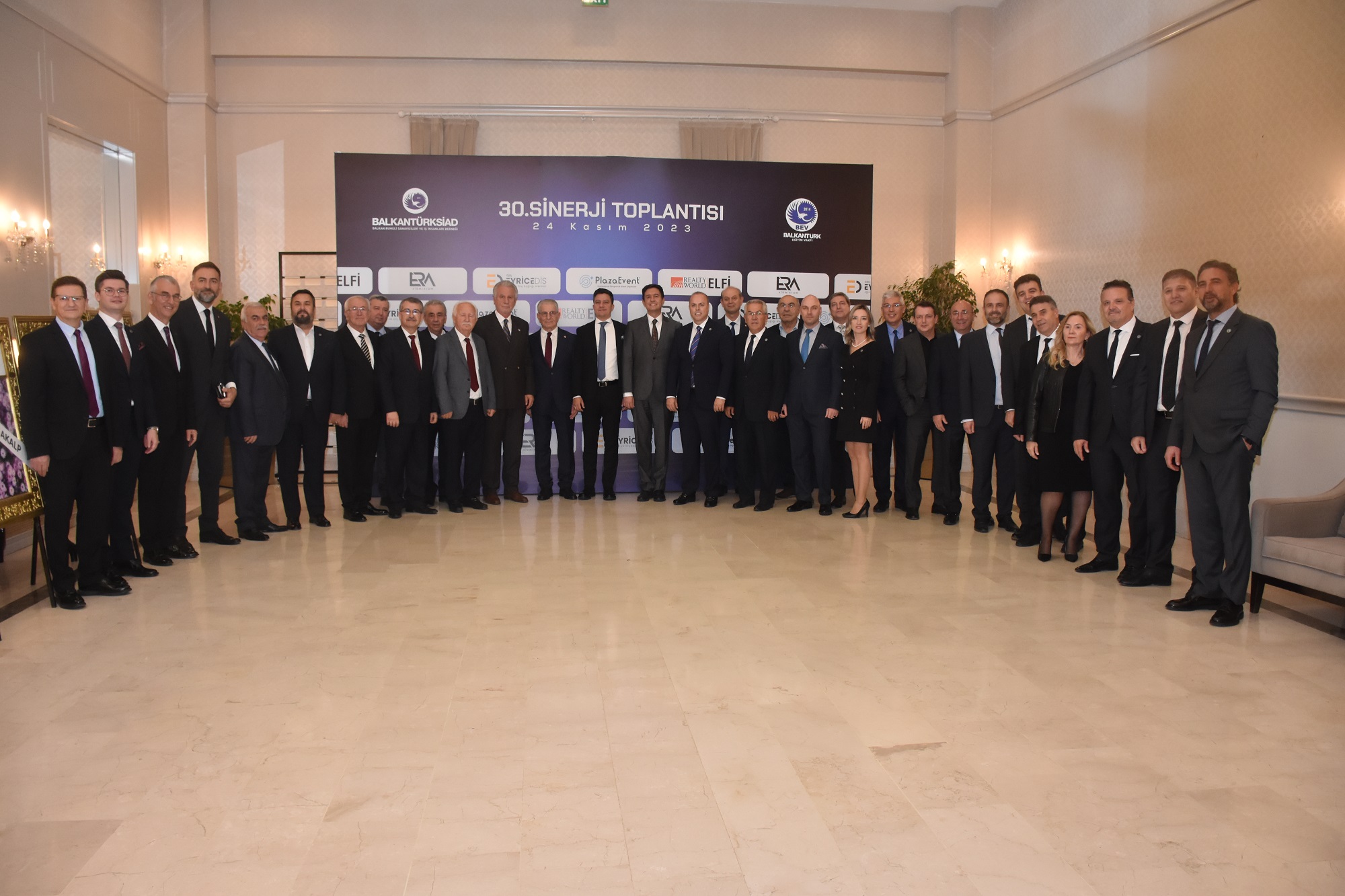 BALKANTÜRKSİAD SİNERJİ TOPLANTISI…