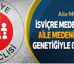 “Aileyi Nesli Devleti Korumak için”