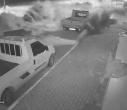 Dev dalgalar sahili savaş alanına çevirdi