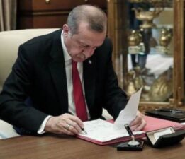 Erdoğan’dan gece yarısı atama kararları