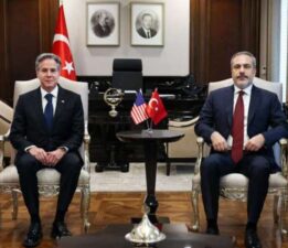 Fidan-Blinken zirvesi sona erdi: Görüşme, 2 buçuk saat sürdü