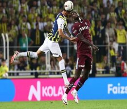 26 yıl sonra zafer Trabzonspor’un