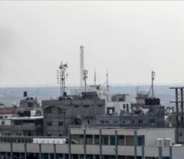 Gazze’de iletişim ve internet yeniden tamamen kesildi