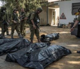 İsrail ölen asker sayısını açıkladı