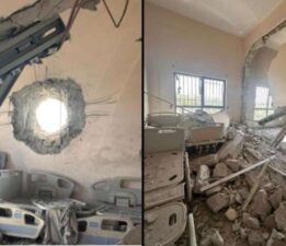 İsrail’in hedefi oldu: Türk hastanesindeki hasar ortaya çıktı