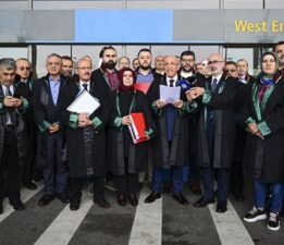 İsrail zulmüne karşı 3 Bin hukukçu imzası