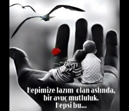 Bir Avuç Mutluluk Avucunuzda…