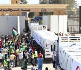 Mısır’dan İsrail’e suçlama: Yardımların girişine engel oluyor