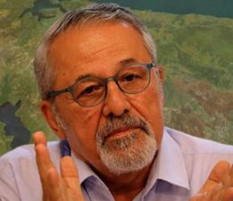 Naci Görür’den Hatay depremine ilişkin açıklama