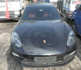 Polat çiftinin araçları yediemin otoparkında görüntülendi