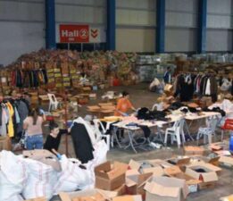 Yardım kolisinden 22 milyon değerinde döviz çıktı!