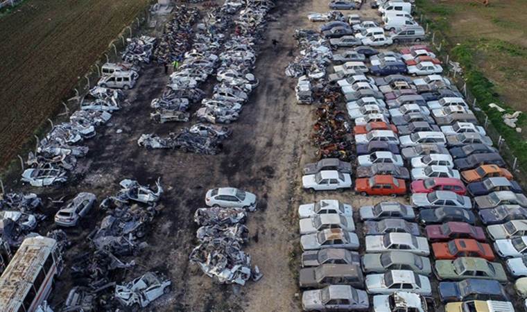 Yediemin otoparkçılarından hacizli araçlar için yeni teklif!