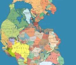 Yeni bir ‘süper kıta’ oluşuyor