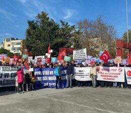 KARTAL’DAN STAJ ve ÇIRAKLIK MAĞDURLARI TBMMYE SESLENDİ! “EMEKLİLİK BİZİMDE HAKKIMIZ!”
