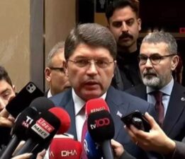 Bakan Tunç’tan ‘Kavala’ çıkışı!