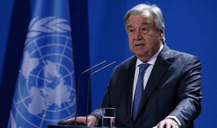 BM Genel Sekreteri Guterres’ten Gazze için ‘acil’ çağrı