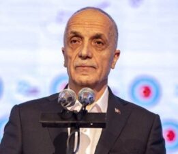 Ergün Atalay, yeniden TÜRK-İŞ Genel Başkanı seçildi!