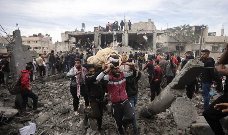Gazze’nin güneyi bombalandı: Ölü ve yaralılar var
