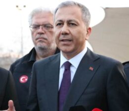 İçişleri Bakanı Ali Yerlikaya’dan ‘İstanbul adaylığı’ açıklaması