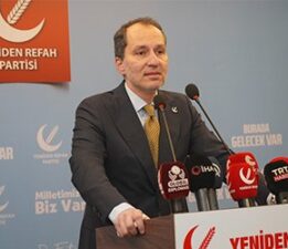 Fatih Erbakan’dan Bakan Tekin’e tebrik