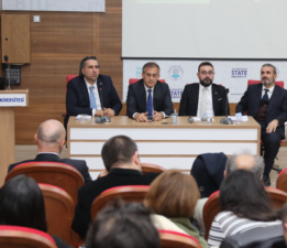 1. Bursa Uluslararası Ticaret ve Lojistik Sempozyumu düzenlendi