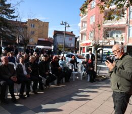 Toprak Ana Günü’nde toprağın bereketi ve sağlıklı gıda ele alındı