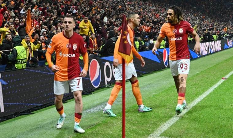 UEFA Şampiyonlar Ligi’nde haftanın golü Galatasaraylı yıldızdan!