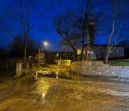 Geçmişi 2 Bin Yıl Olan Yukarı Marmaracık Köyü Elektrikle Buluştu!