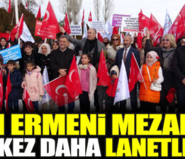 Van Ermeni Mezalimi bir kez daha lanetlendi