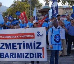 Türk Eğitim Sen Bursa’dan promosyon bilmecesine sert tepki!