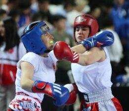 Türkiye Kick Boks Şampiyonası’nda “Nilüfer” Farkı!