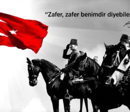 Zafer Türk milletinin olacaktır