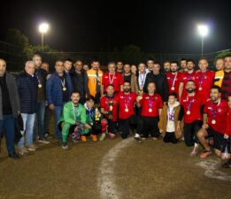 Birimler Arası Futbol Turnuvası Final Maçı Nefes Kesti