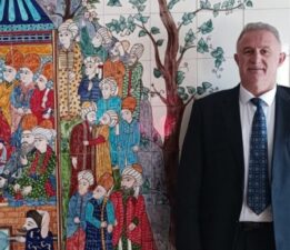 Dağ Yöresinde Mümtaz Aslan Fırtınası! İlçeyi Kapı Kapı Dolaşıyor!