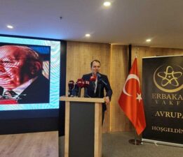 Avrupa Erbakan Vakfı İstanbul’da