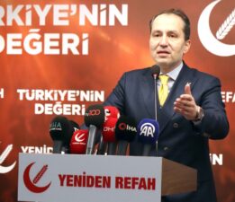 Erbakan: ‘31 Martta Allah’ın izniyle yüzde 20 oy alacağız’