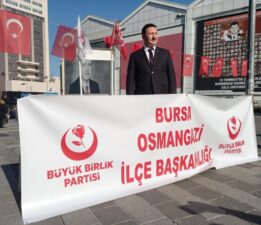 BBP Osmangazi; “Gazeteciler Bursa’nın Vicdanıdır! İlçemizi Yaşanabilir Bir Noktaya Getirmek İstiyoruz!”