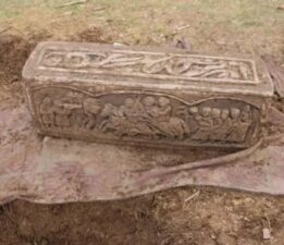 2700 yıllık hazine bulundu