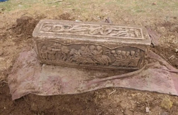 2700 yıllık hazine bulundu