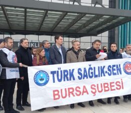 SAĞLIKTA ŞİDDETE EN AĞIR CEZALAR VERİLMELİDİR.